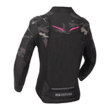 Oxford Omega 1.0 Air women’s Motorcycle Adventure Jackets Camo Pink