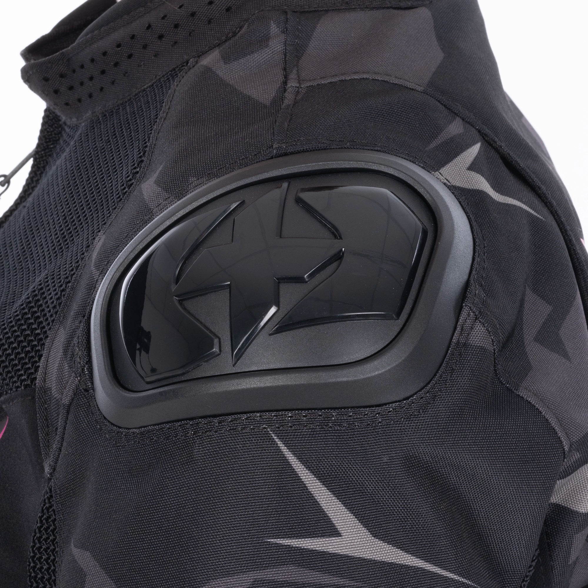 Oxford Omega 1.0 Air women’s Motorcycle Adventure Jackets Camo Pink