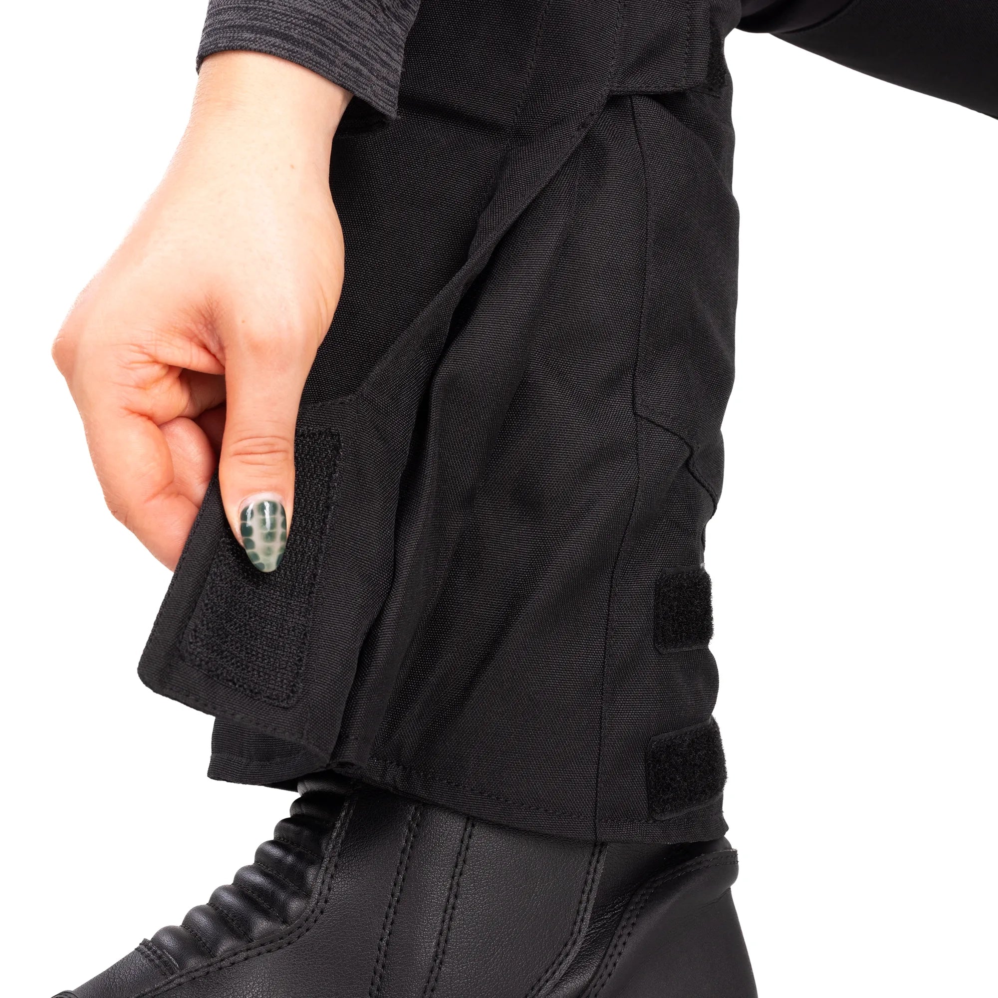 Oxford Montreal 5.0 Dry2Dry Women Motorcycle Textile Pant Stealth Black