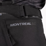 Oxford Montreal 5.0 Dry2Dry Women Motorcycle Textile Pant Stealth Black