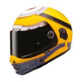 HJC V10 Full Face Motorcycle Helmet Minions MC3 Design-Yellow