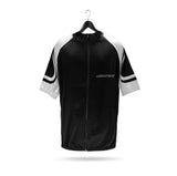 AGV Jersey - Black White MaximomotoUK