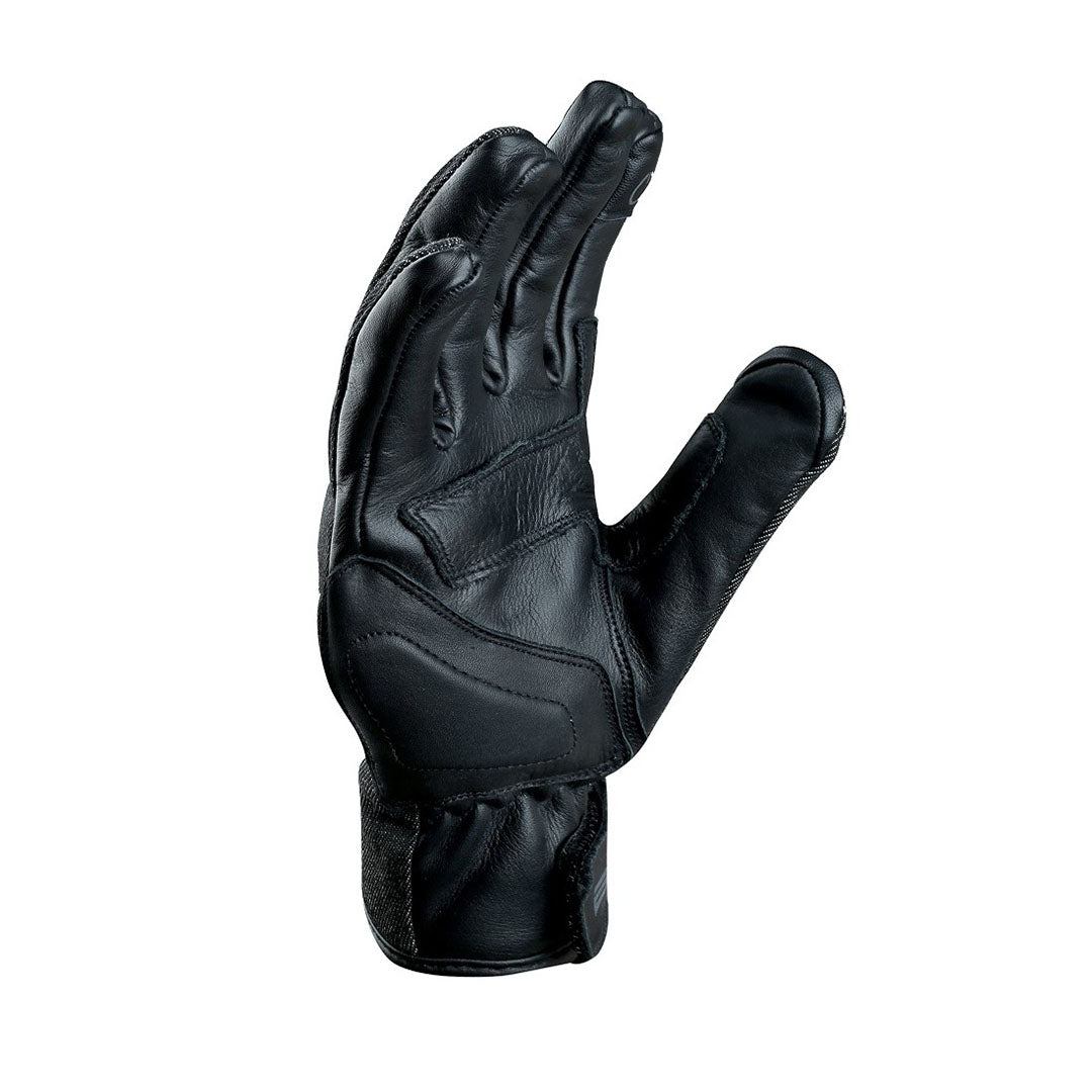 BELA Alberto Denim - Gloves - Black MaximomotoUK