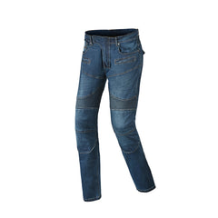 BELA Alpha-  Denim Jeans - Blue MaximomotoUK