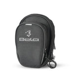 BELA- Biker Large Side Bag - Black MaximomotoUK