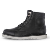 BELA Brigthon Leather Boots - Urban Boot - Black MaximomotoUK