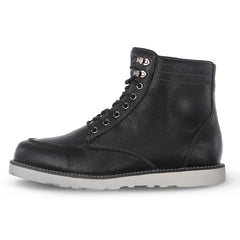 BELA Brigthon Leather Boots - Urban Boot - Black MaximomotoUK