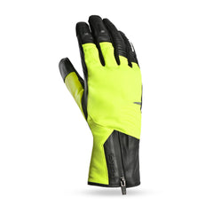 BELA Explorer Winter Wp - Gloves - Black Yellow Flouro MaximomotoUK