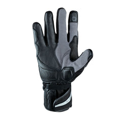 bela iglo lady black, and gray gloves front side view