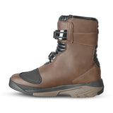 bela junior short touring boot brown side view