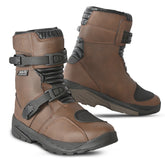 BELA Junior Short Touring Motorcycle  Boot Brown