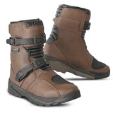 bela junior short touring boot brown view