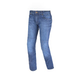 bela kevin denim jean dark blue front side view