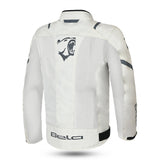 bela mesh pro man textile jacket ice back side view