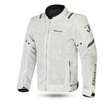 bela mesh pro man textile jacket ice front side view