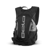 BELA Mountain Textile Motorcycle Bag - Black MaximomotoUK