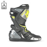 BELA Race Pro - Racing Boot - Black Grey Yellow Flouro MaximomotoUK