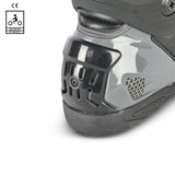 BELA Race Pro - Racing Boot - Black Grey Yellow Flouro MaximomotoUK