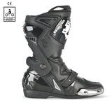 BELA Race Pro - Racing Boot - Black MaximomotoUK