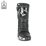 BELA Race Pro - Racing Boot - Black MaximomotoUK