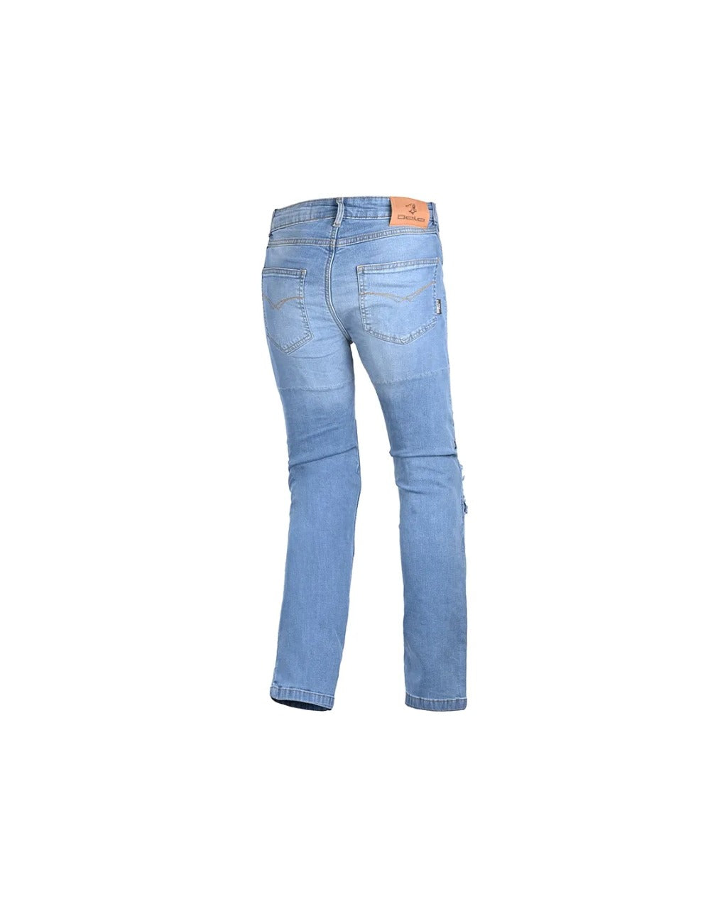 BELA Stone -  Denim Jeans - BLUE MaximomotoUK
