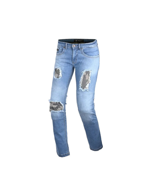 BELA Stone -  Denim Jeans - BLUE MaximomotoUK
