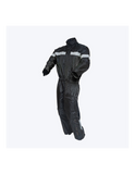 Bela Camou Rain Suit - Black MaximomotoUK