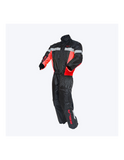 Bela Camou Rain Suit - Black Red MaximomotoUK