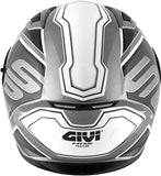 GIVI H506 - Deep Matt Black Silver MaximomotoUK