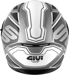 GIVI H506 - Deep Matt Black Silver MaximomotoUK