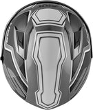 GIVI H506 - Deep Matt Black Silver MaximomotoUK