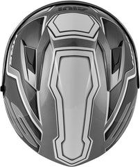 GIVI H506 - Deep Matt Black Silver MaximomotoUK