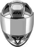 GIVI H506 - Deep Matt Black Silver MaximomotoUK