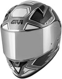 GIVI H506 - Deep Matt Black Silver MaximomotoUK