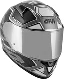 GIVI H506 - Deep Matt Black Silver MaximomotoUK