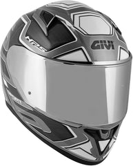 GIVI H506 - Deep Matt Black Silver MaximomotoUK