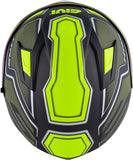 GIVI H506 - Deep Matt Military Green Yellow MaximomotoUK