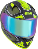 GIVI H506 - Deep Matt Military Green Yellow MaximomotoUK