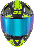 GIVI H506 - Deep Matt Military Green Yellow MaximomotoUK