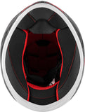 GIVI H506 - Glossy White Blue Red MaximomotoUK