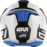 GIVI HX21 - Spirit White Black Blue MaximomotoUK