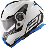 GIVI HX21 - Spirit White Black Blue MaximomotoUK