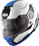 GIVI HX21 - Spirit White Black Blue MaximomotoUK