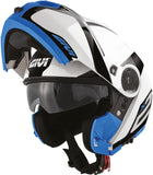 GIVI HX21 - Spirit White Black Blue MaximomotoUK