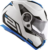 GIVI HX21 - Spirit White Black Blue MaximomotoUK