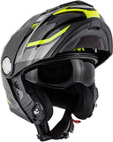 GIVI HX33 - Matt Black Yellow Flouro MaximomotoUK