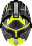 GIVI HX33 - Matt Black Yellow Flouro MaximomotoUK