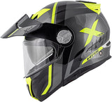 GIVI HX33 - Matt Black Yellow Flouro MaximomotoUK