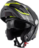 GIVI HX33 - Matt Black Yellow Flouro MaximomotoUK