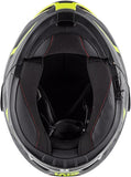 GIVI HX33 - Matt Black Yellow Flouro MaximomotoUK